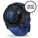 Garmin 010-03020-43 Instinct 3 AMOLED 本我系列 GPS 智慧腕錶 (50mm) (黑夜電光藍)
